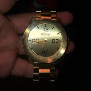 Nixon “the corporal as” watch